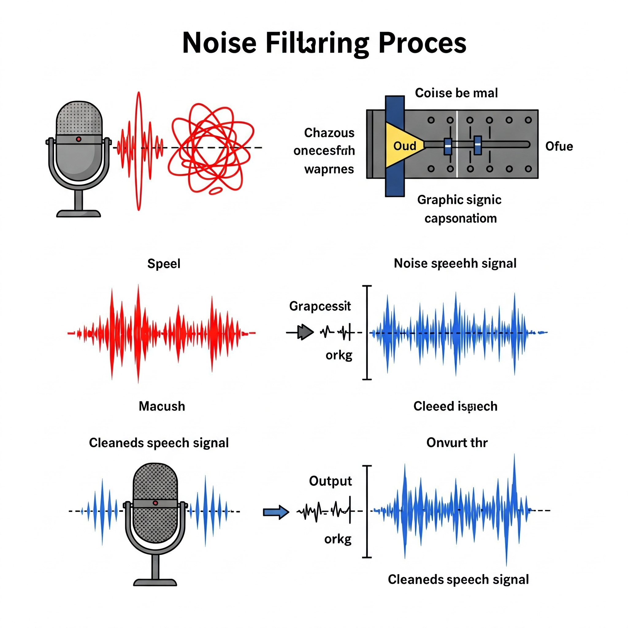 Noise-filtering-of-a-speech-signal